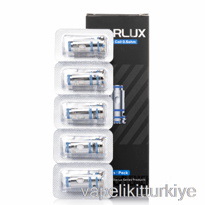 Vape Elektronik Sigara Freemax Starlux St örgü Yedek Bobinler 0.5ohm St örgü Bobinleri